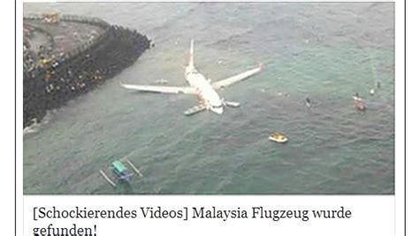 malaysia airlines mh370 gefunden
